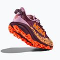 Buty do biegania dziecięce HOKA Speedgoat 6 flower nectar/neon tangerine 12