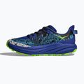 Buty do biegania dziecięce HOKA Speedgoat 6 night sky/neon lime 10