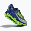 Buty do biegania dziecięce HOKA Speedgoat 6 night sky/neon lime 12