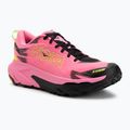 Buty do biegania męskie HOKA Mafate 5 neon rose/black