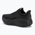 Buty męskie HOKA Skyward Laceless black/black 3