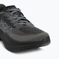 Buty do biegania męskie HOKA Mach 6 black/black 7