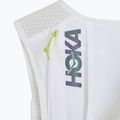 Kamizelka do biegania HOKA Trail Run 10 white 4