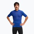Koszulka do biegania męska HOKA Skybreeze ultramarine