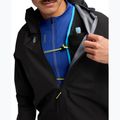 Kurtka do biegania męska HOKA Skybreeze Waterproof GTX black 6