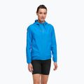 Kurtka do biegania damska HOKA Skybreeze Waterproof GTX hoka blue
