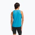 Koszulka do biegania męska HOKA Airolite Tank 2.0 hoka blue 3
