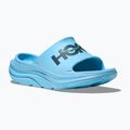 Klapki HOKA Ora Athletic Slide soaring blue/faded navy 8