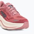 Buty do biegania damskie HOKA Bondi 9 lingonberry/cranberry 7