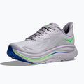 Buty do biegania męskie HOKA Clifton 10 ash grey/neon green 2