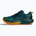 Buty do biegania męskie HOKA Mafate 5 tidal wave/mustard seed 11