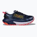 Buty do biegania damskie HOKA Mafate 5 midnight blue/starlight glow 10