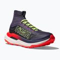 Buty do biegania damskie HOKA Tecton X 3 squid ink/neon lame 8