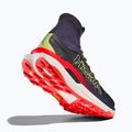Buty do biegania damskie HOKA Tecton X 3 squid ink/neon lame 12