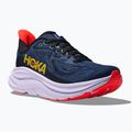 Buty do biegania damskie HOKA Clifton 10 midnight blue/starlight glow 8