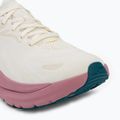 Buty do biegania damskie HOKA Arahi 8 alabaster/lingonberry 7