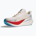 Buty do biegania męskie HOKA Mach X 3 white/alabaster 2