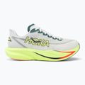 Buty do biegania męskie HOKA Mach 7 Wide frost/neon yuzu 2