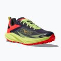 Buty do biegania męskie HOKA Zinal 3 squid ink/neon yuzu 8