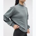 Bluza do biegania damska HOKA Kaitoro Knit Crew slate blue 4