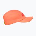 Czapka z daszkiem HOKA Run neon cantaloupe 3