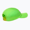 Czapka z daszkiem HOKA Run neon green 3