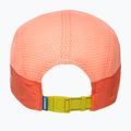 Czapka z daszkiem HOKA Trail Race neon cantaloupe 4