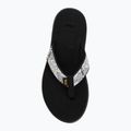 Japonki damskie Teva Voya enchanted forest black/white 5
