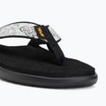 Japonki damskie Teva Voya enchanted forest black/white 7