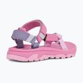 Sandały dziecięce Teva Hurricane XLT bright pink multi 9