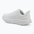 Buty do biegania damskie HOKA Kawana 3 white/white 3