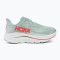 Buty do biegania męskie HOKA Clifton 10 Wide sage/neon flame 2