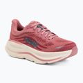 Buty do biegania damskie HOKA Bondi 9 Wide lingonberry/cranberry