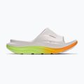 Klapki HOKA Ora Recovery Slide 3 white/neon yuzu 9