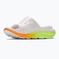 Klapki HOKA Ora Recovery Slide 3 white/neon yuzu 11