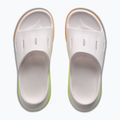Klapki HOKA Ora Recovery Slide 3 white/neon yuzu 15