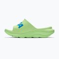 Klapki HOKA Ora Athletic tart apple/skyward blue 10