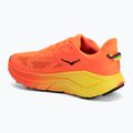 Buty do biegania męskie HOKA Challenger 8 Wide neon tangerine/hoka citrus 3