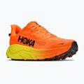 Buty do biegania męskie HOKA Challenger 8 Wide neon tangerine/hoka citrus 8