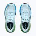 Buty do biegania damskie HOKA Challenger 8 Wide glimmering blue/tart apple 12