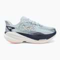 Buty do biegania damskie HOKA Mach X 3 glimmering blue/varsity navy 2