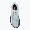 Buty do biegania damskie HOKA Mach X 3 glimmering blue/varsity navy 5
