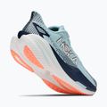 Buty do biegania damskie HOKA Mach X 3 glimmering blue/varsity navy 12