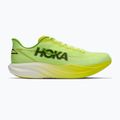 Buty do biegania damskie HOKA Mach 7 neon yuzu/hoka citrus 9