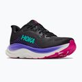 Buty do biegania damskie Hoka Clifton 11 black/neon nebula 8