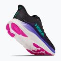 Buty do biegania damskie Hoka Clifton 11 black/neon nebula 10