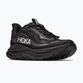Buty do biegania damskie HOKA Clifton 11 GTX black/black 8