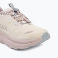 Buty do biegania damskie HOKA Clifton 11 GTX GLM alabaster/pink opal 7
