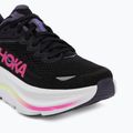 Buty do biegania damskie HOKA Bondi 9 black/neon dragonfruit 7