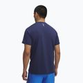 Koszulka do biegania męska Under Armour UA Launch washed navy/reflective 2
